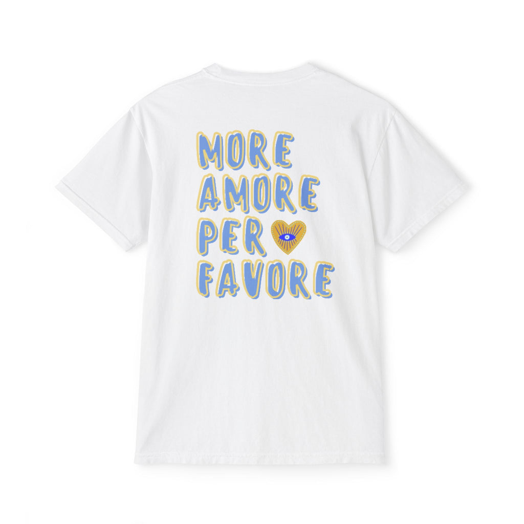 That's Amore Blue Graphic Tee