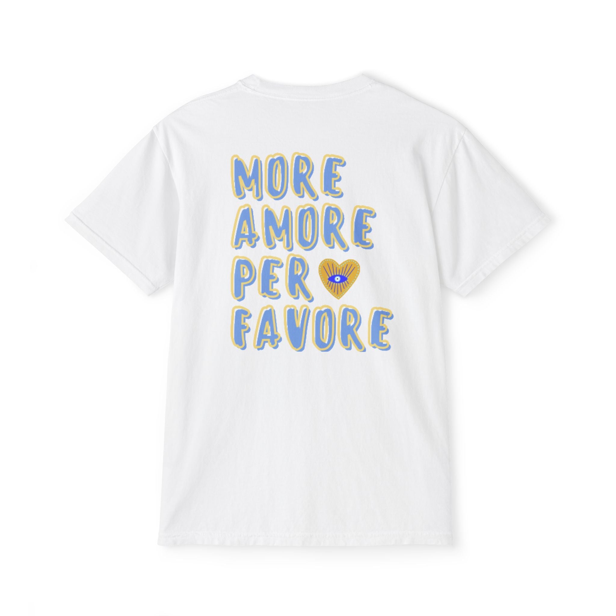 That's Amore Blue Graphic Tee