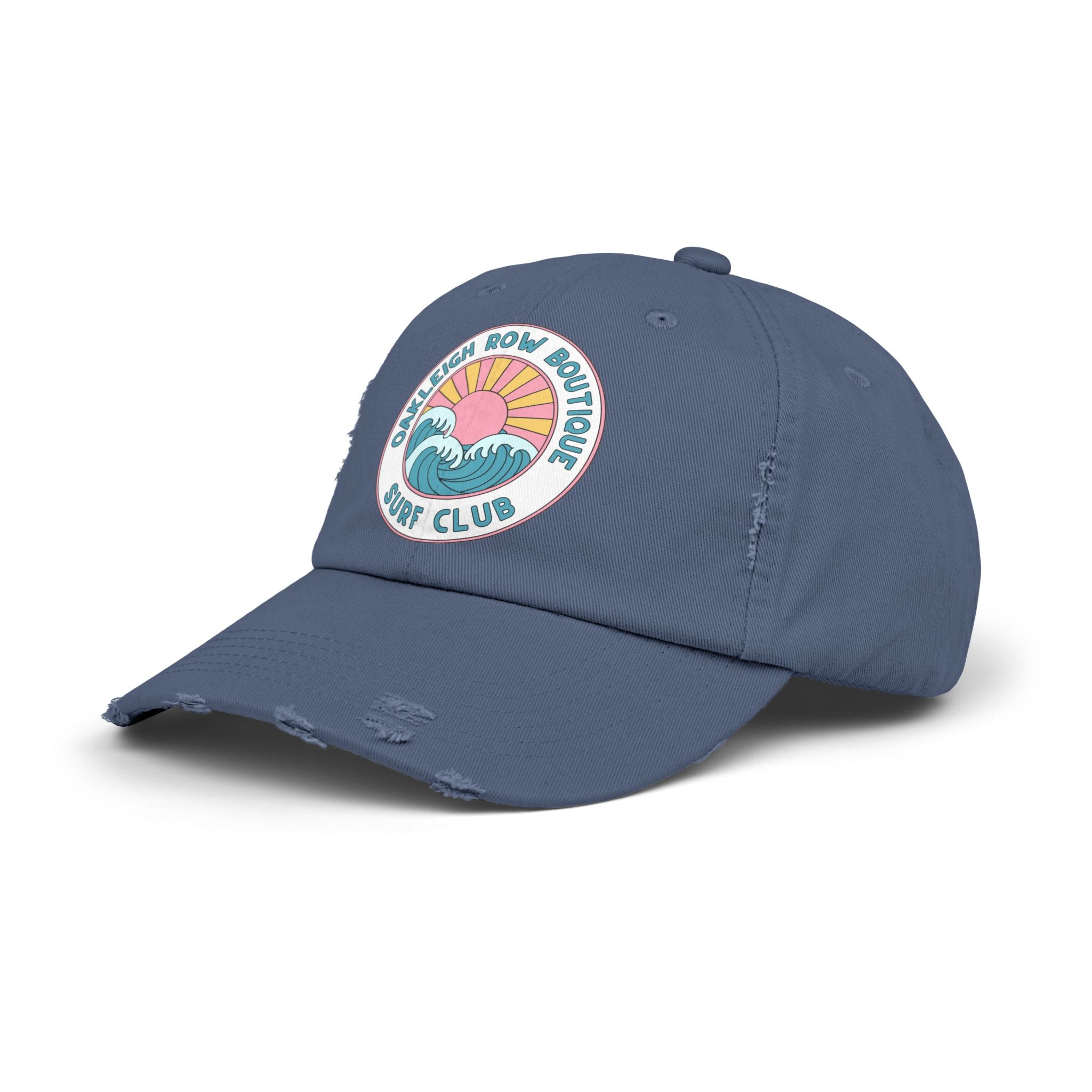 Surf Club Distressed Cap
