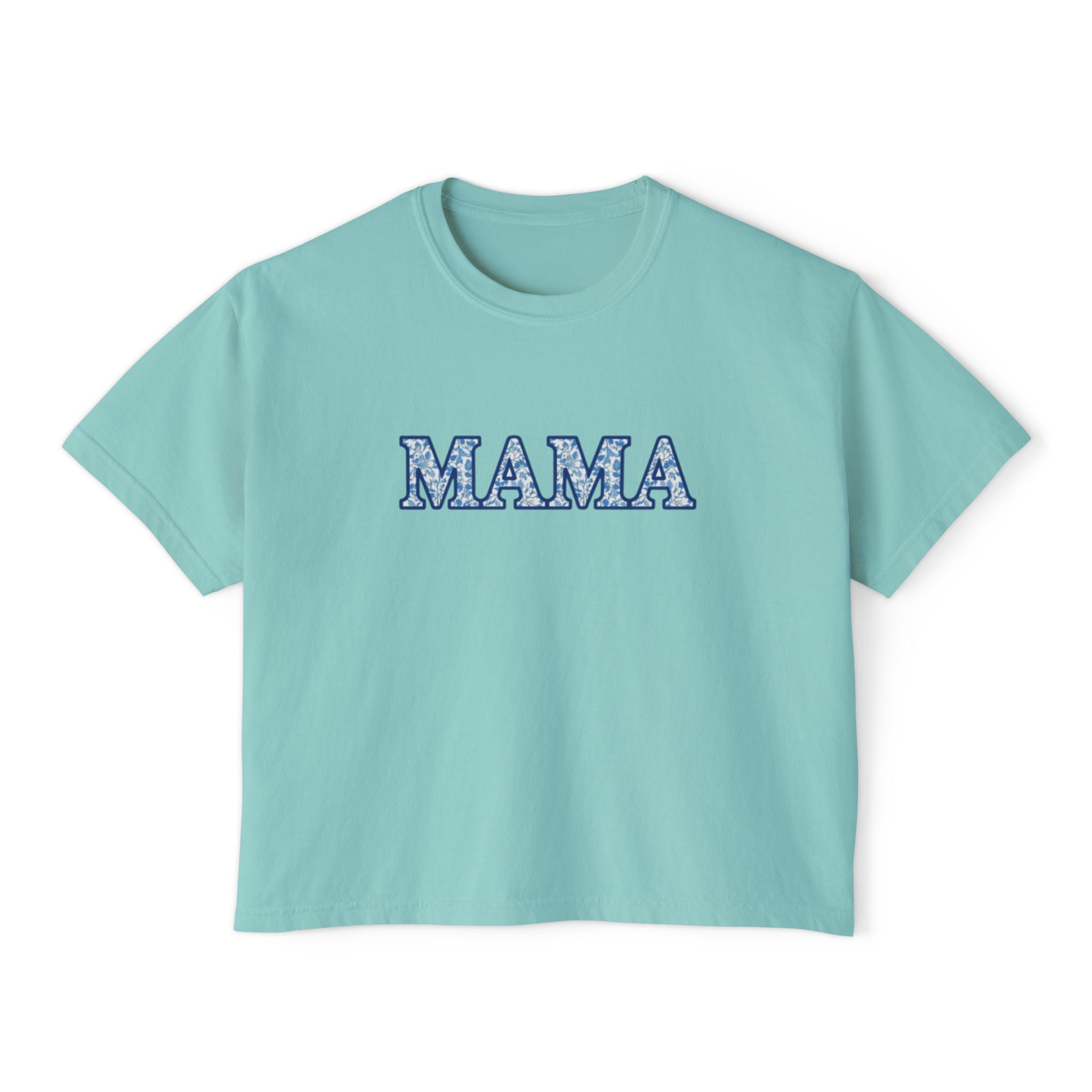 Boy Mom Boxy Tee