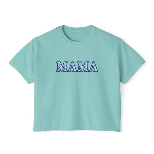 Boy Mom Boxy Tee