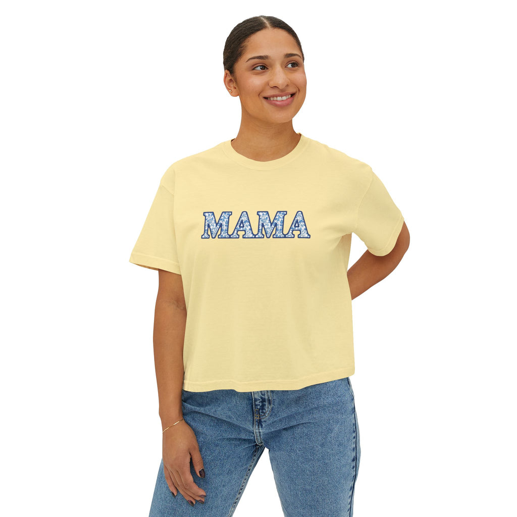 Boy Mom Boxy Tee