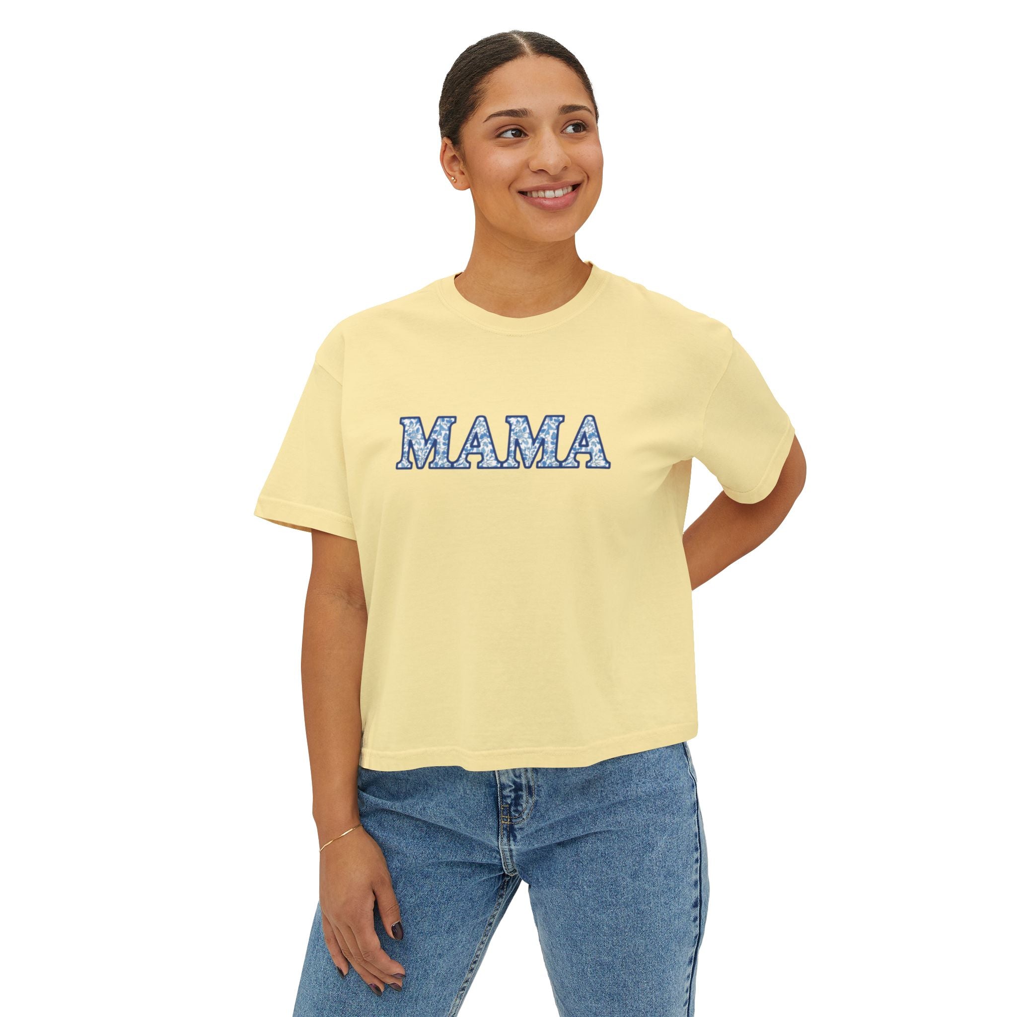 Boy Mom Boxy Tee