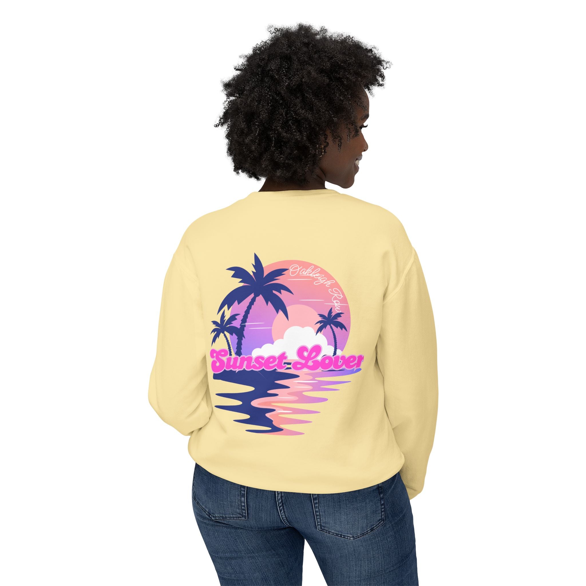 Sunset Lover Crewneck Sweatshirt