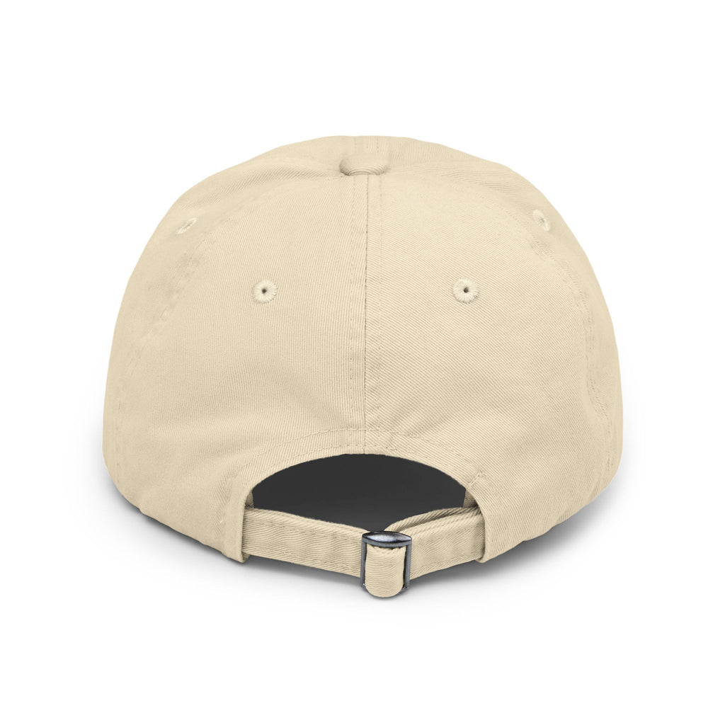 La Dolce Vita Distressed Hat - Red