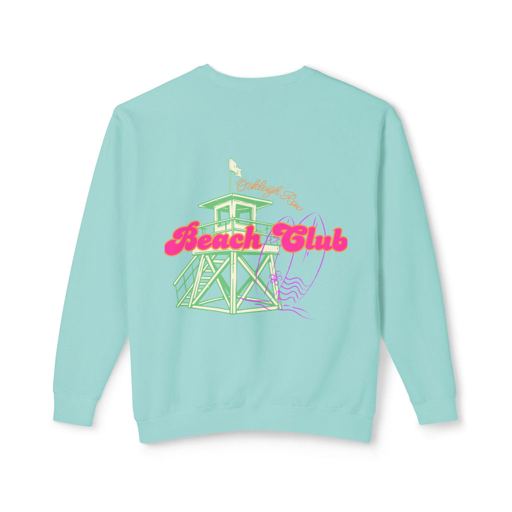 Beach Club Crewneck Sweatshirt