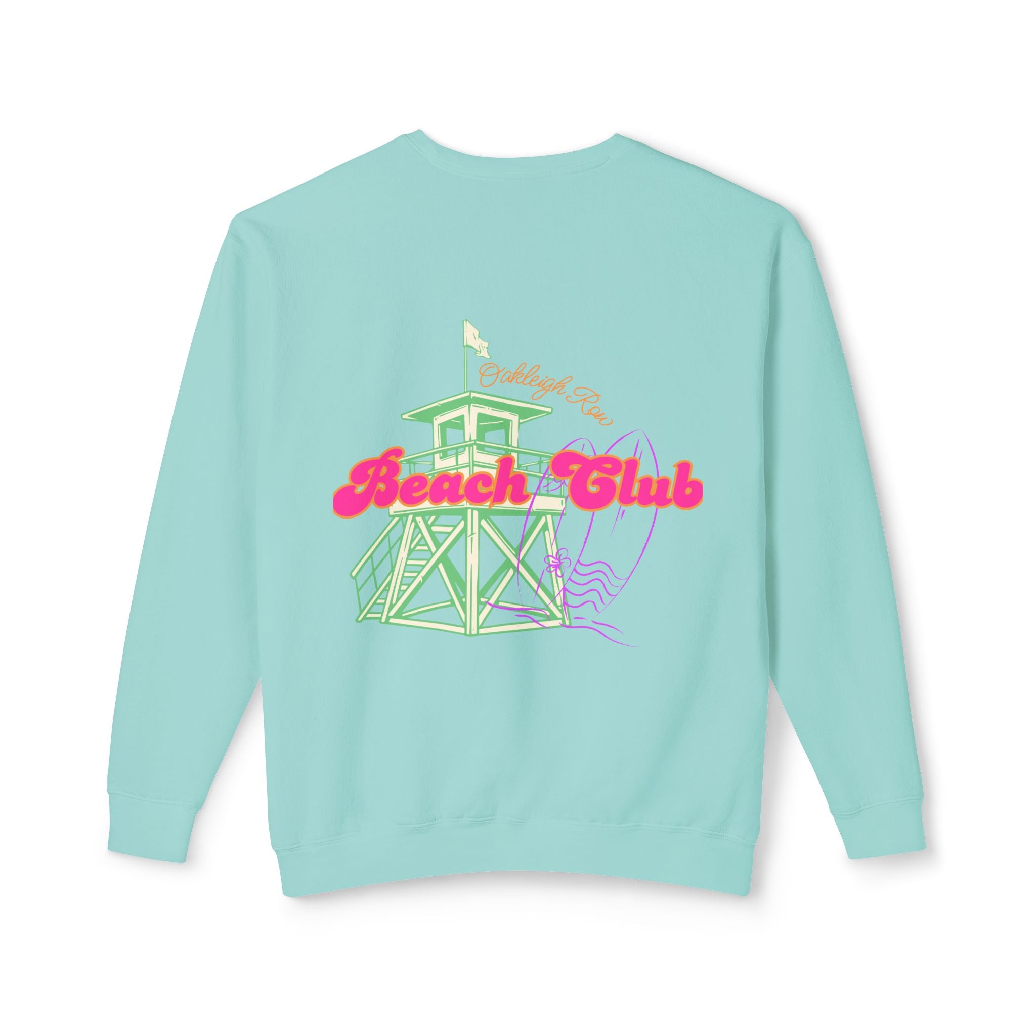 Beach Club Crewneck Sweatshirt