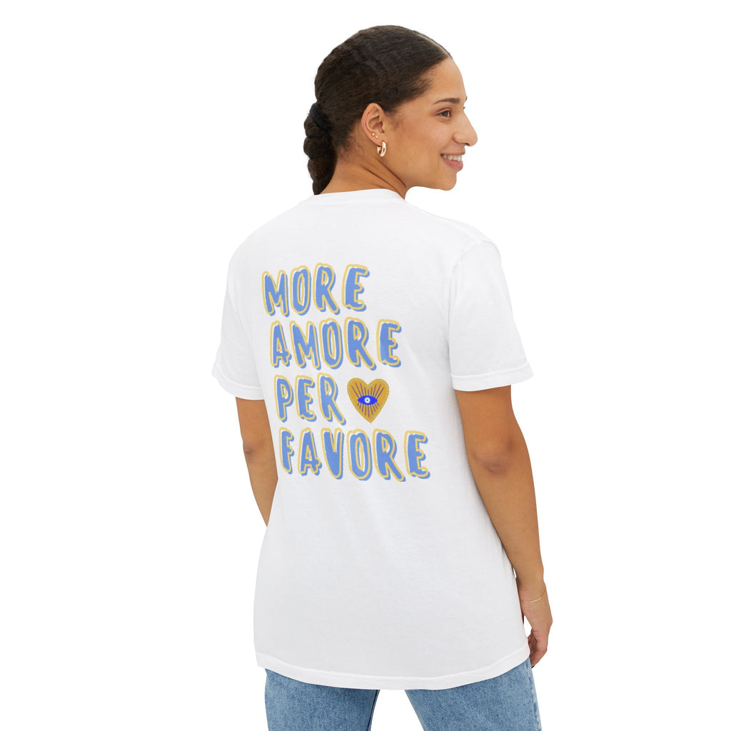 That's Amore Blue Graphic Tee
