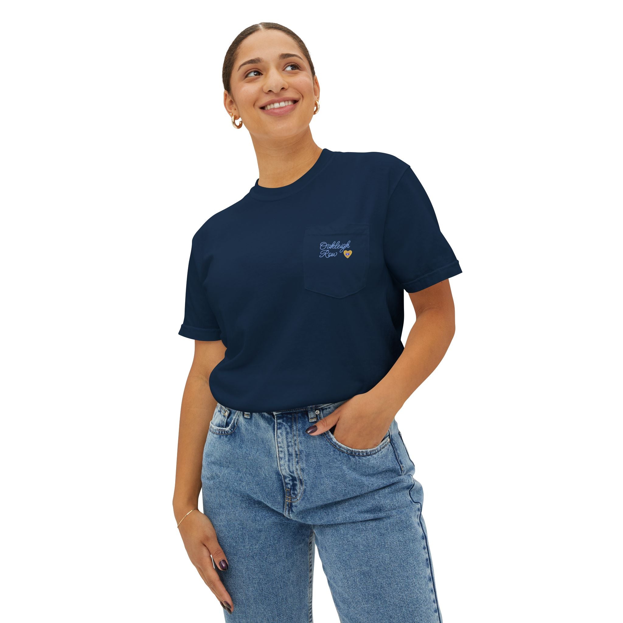 That's Amore Blue Graphic Tee