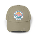 Surf Club Distressed Cap