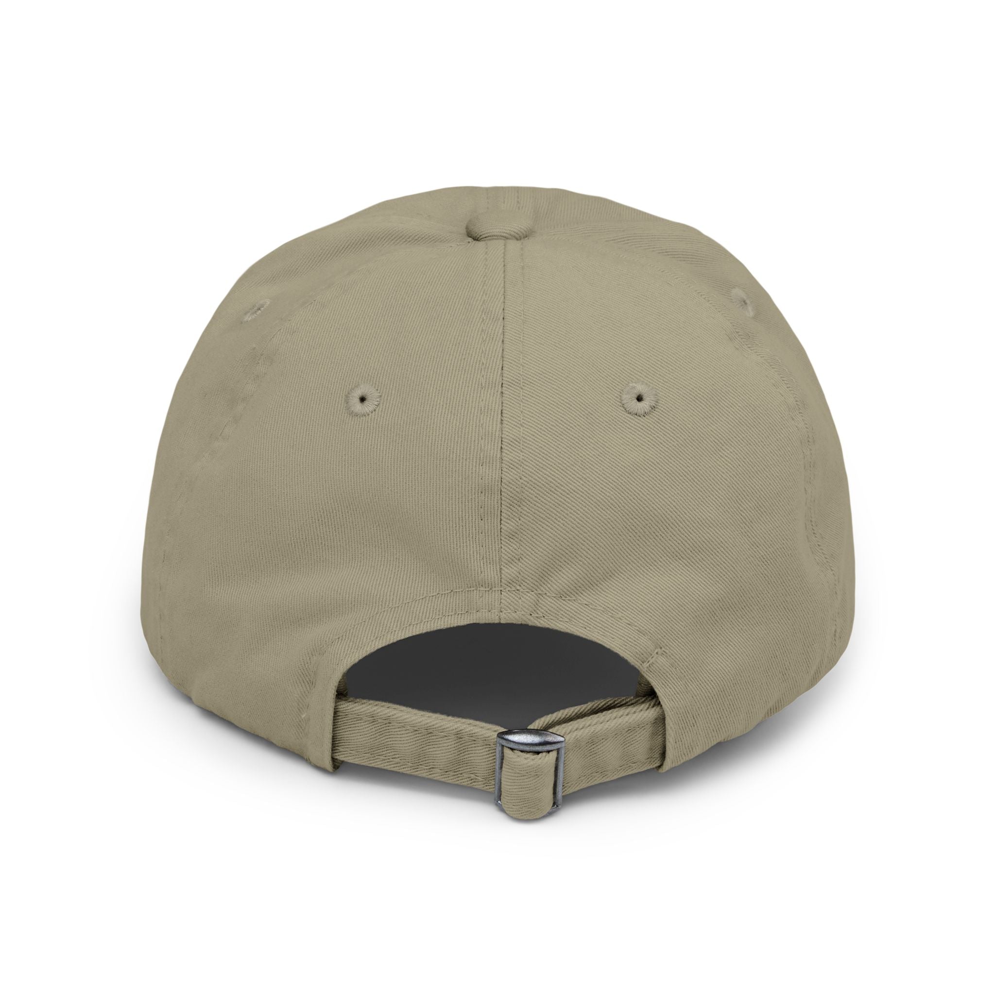 La Dolce Vita Distressed Hat - Red