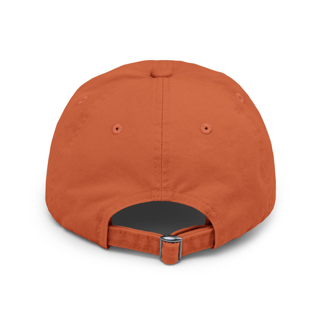 La Dolce Vita Distressed Hat - Blue