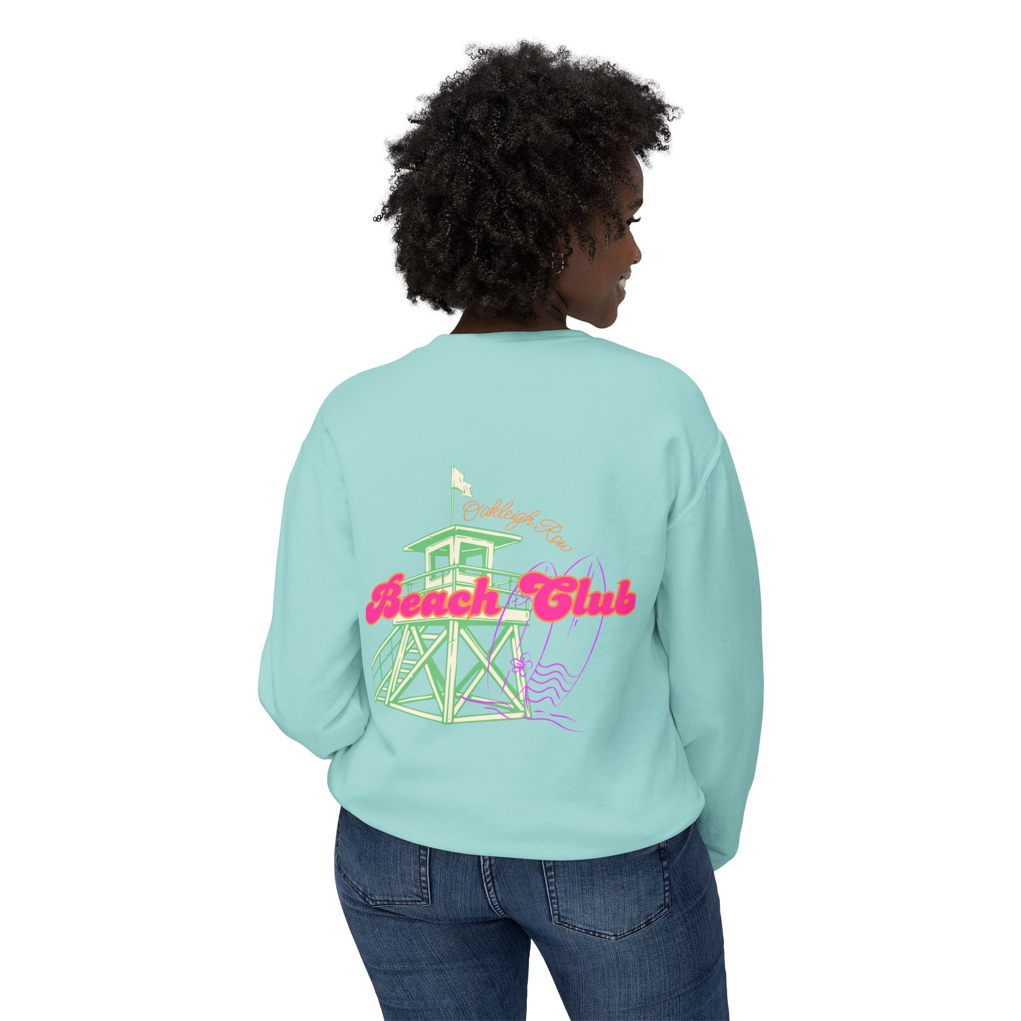Beach Club Crewneck Sweatshirt