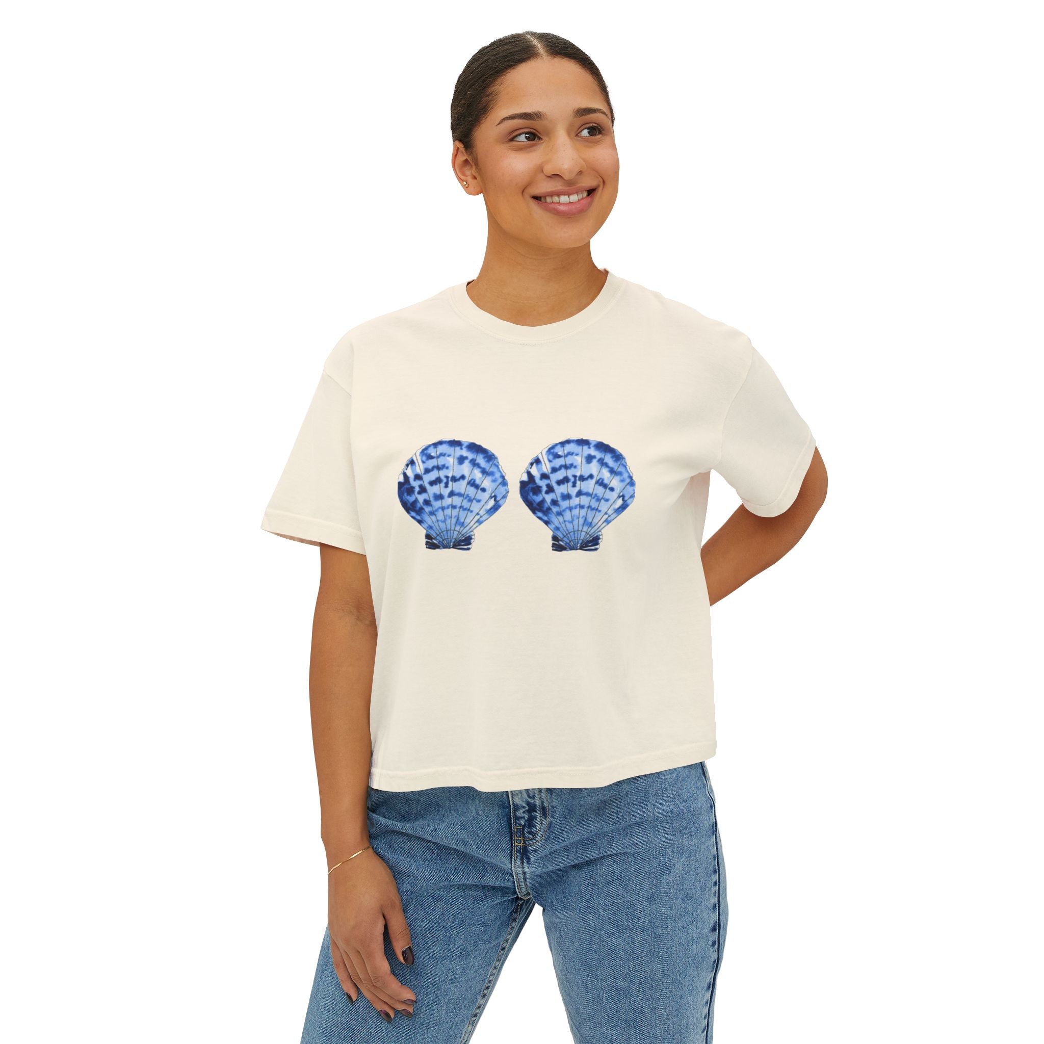 Seashell Bikini Tee