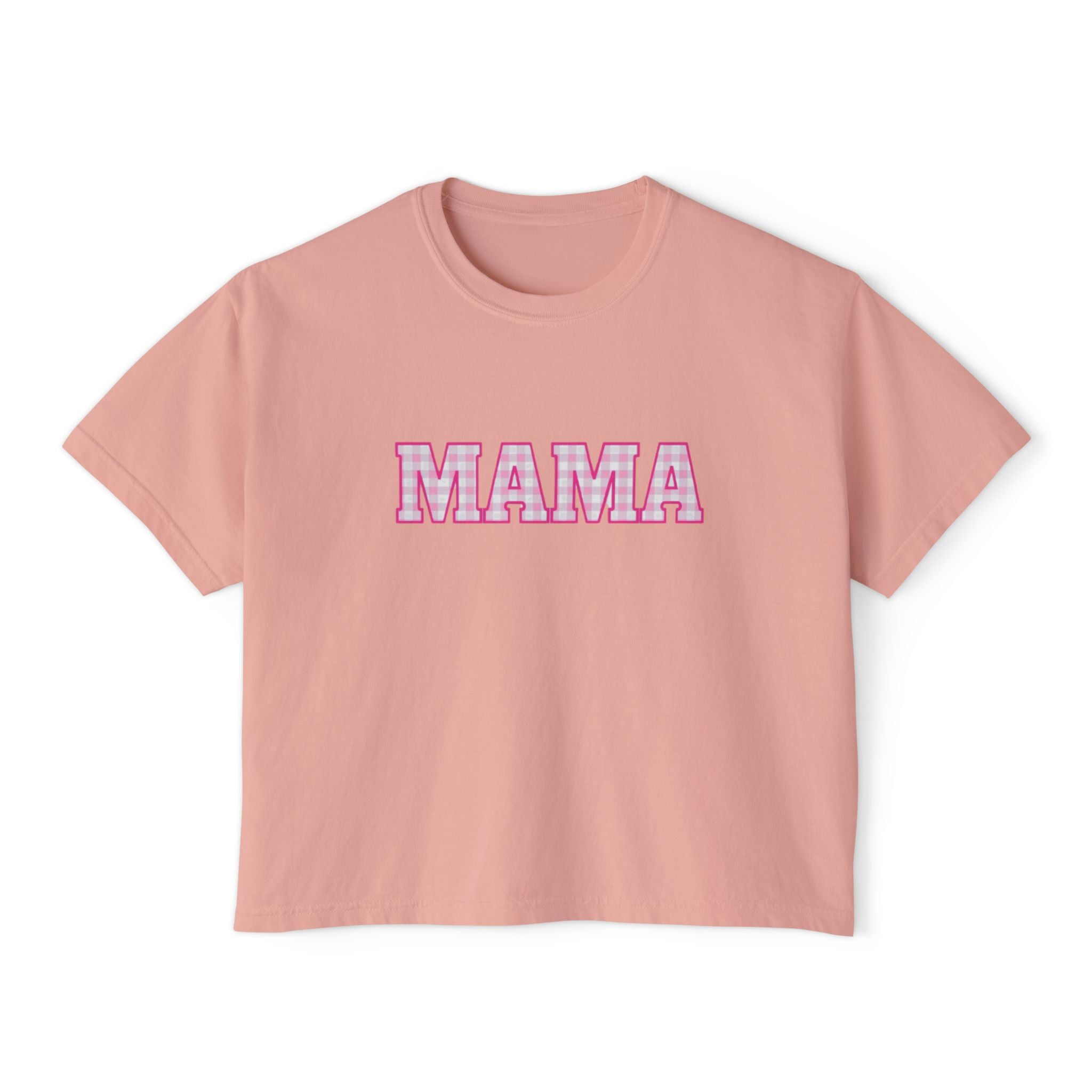 Girl Mom Boxy Tee