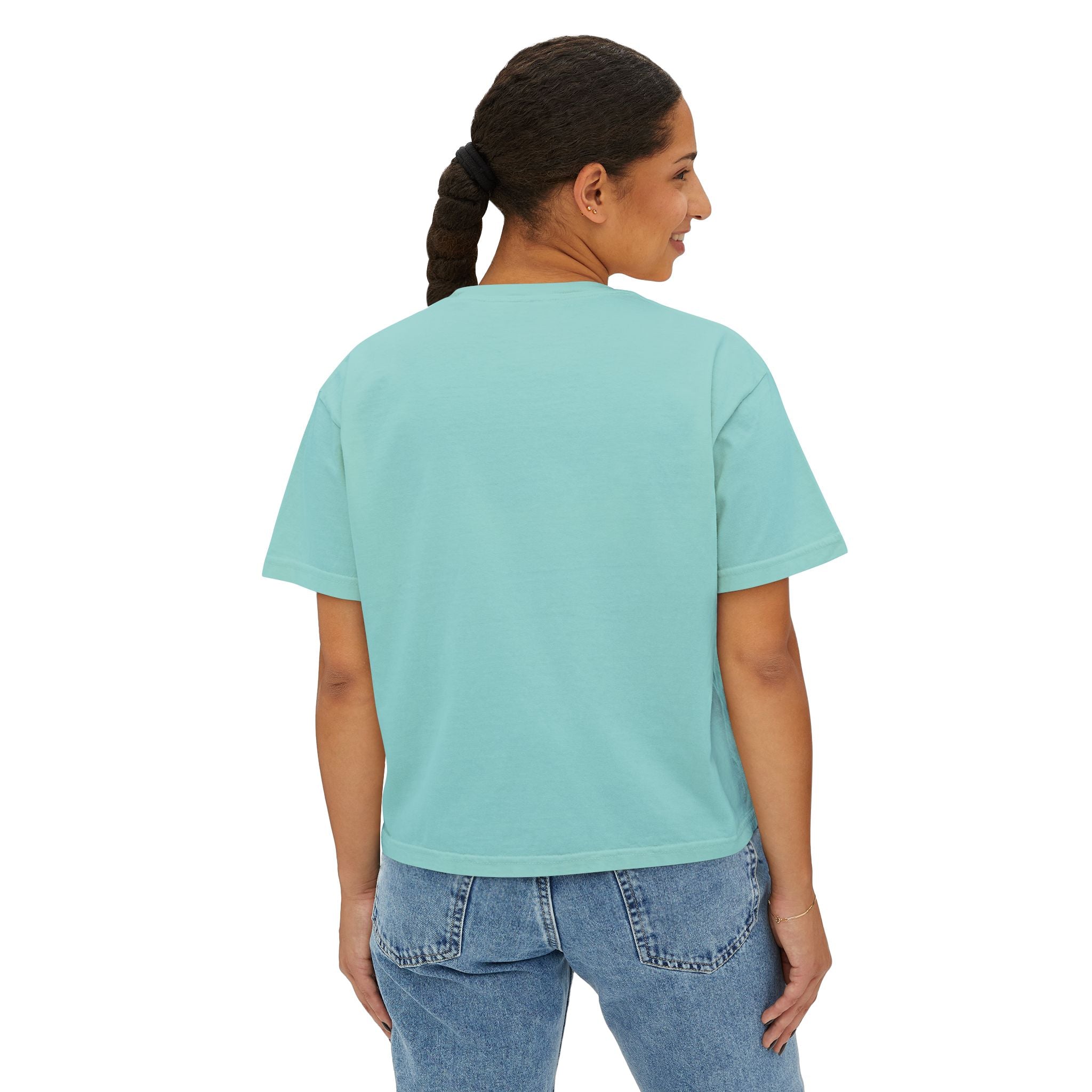 Boy Mom Boxy Tee