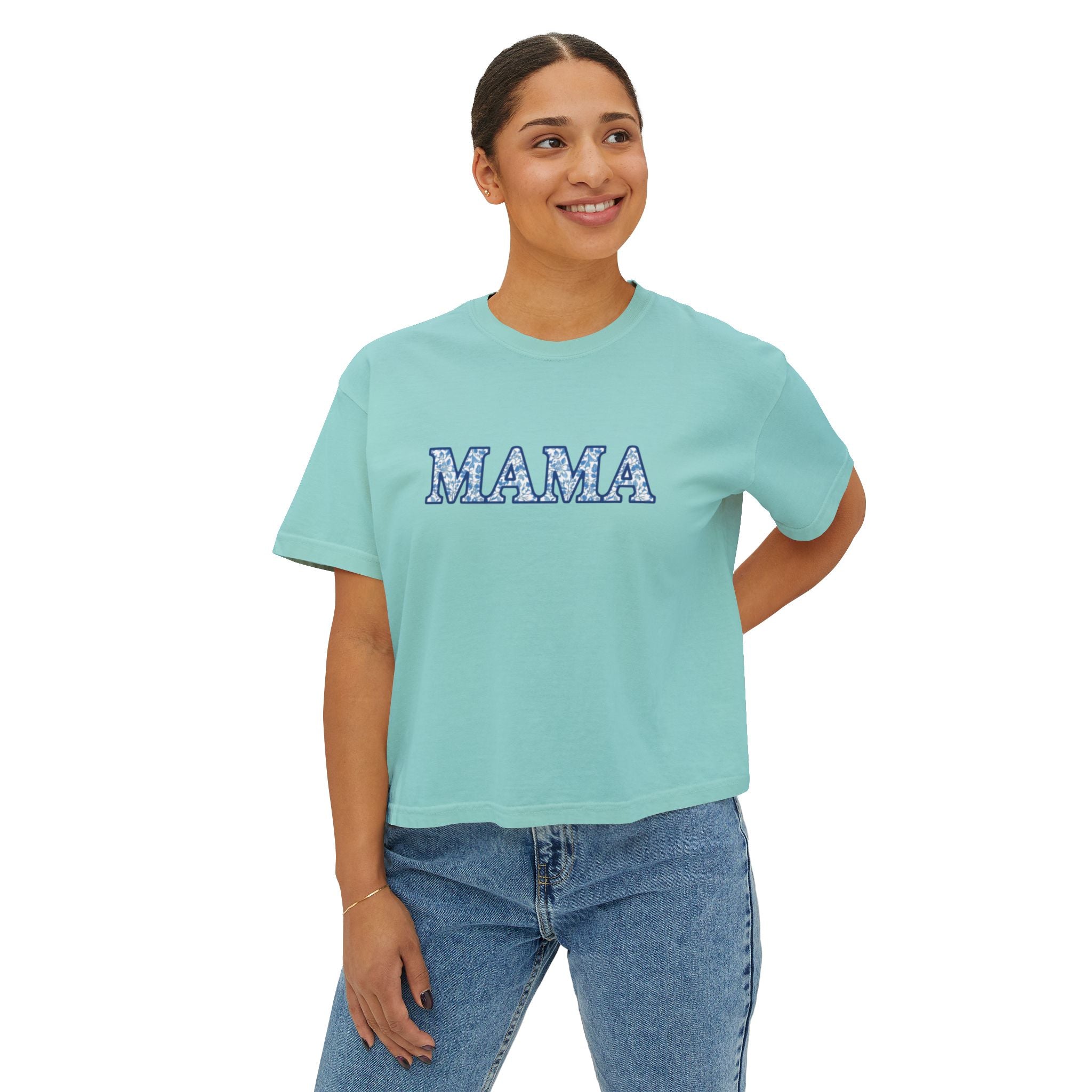 Boy Mom Boxy Tee