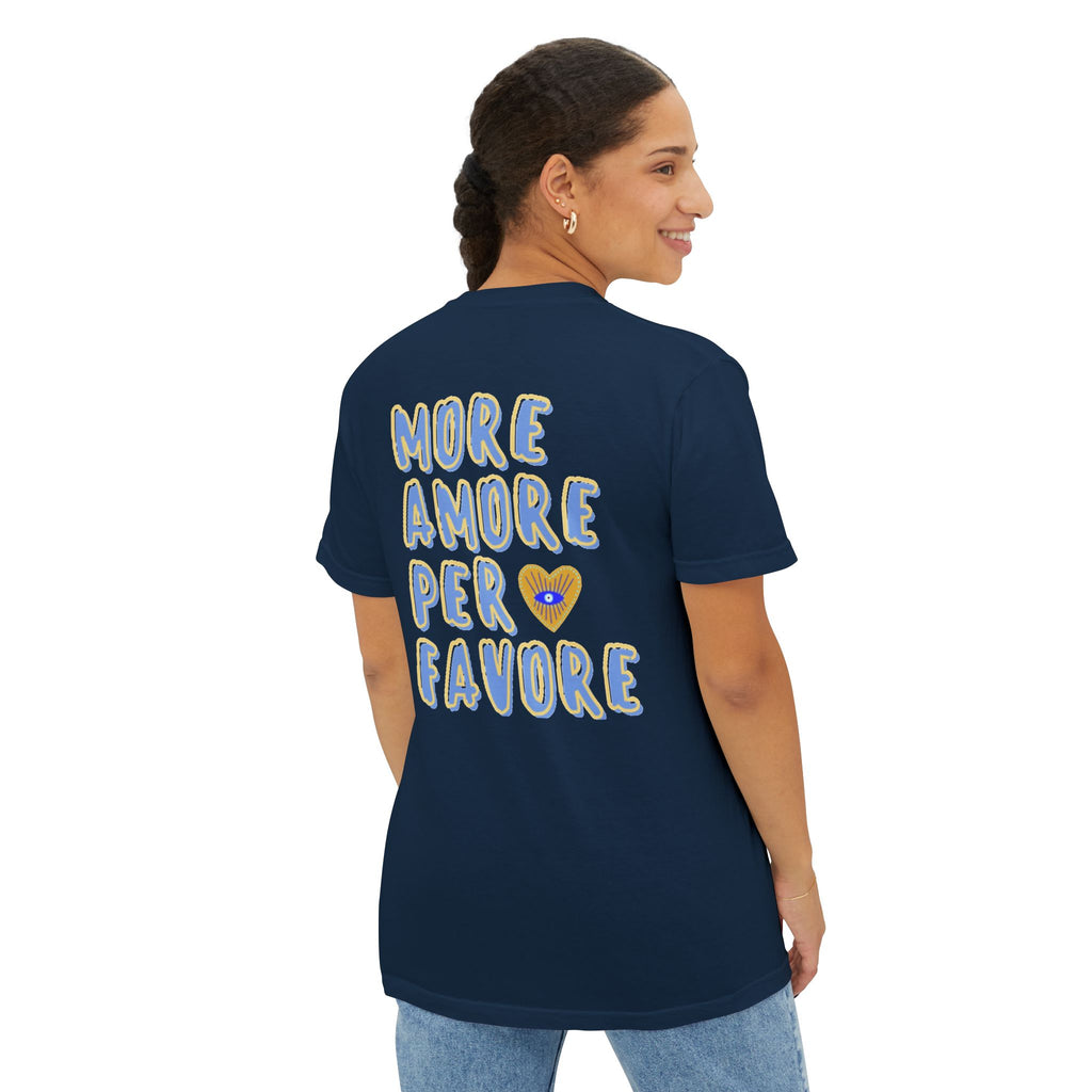 That's Amore Blue Graphic Tee