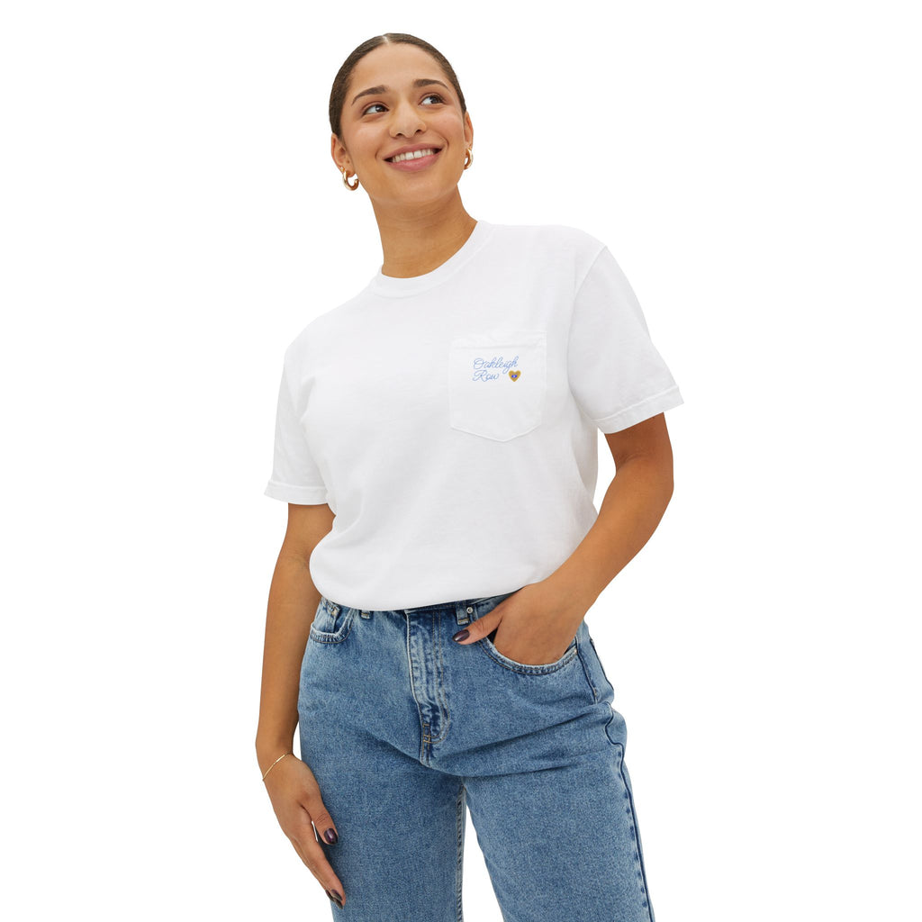 That's Amore Blue Graphic Tee