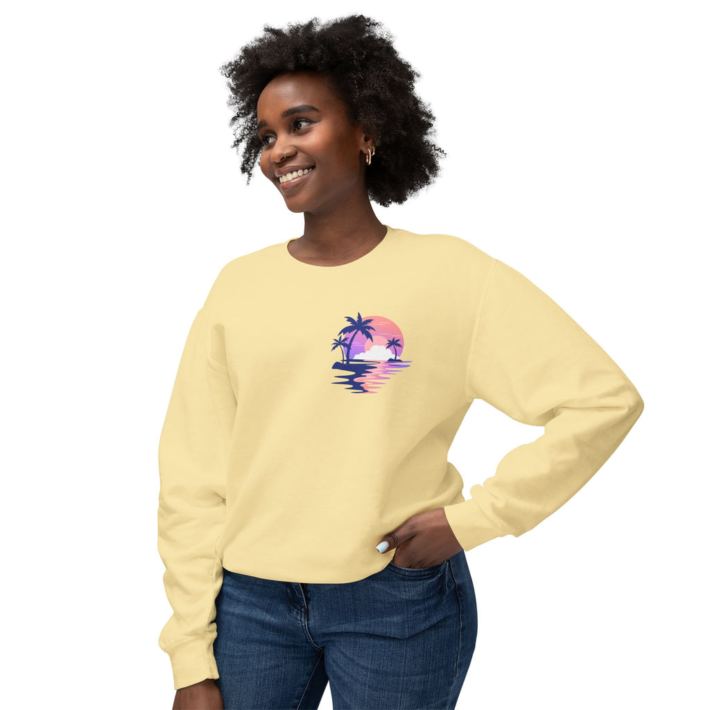 Sunset Lover Crewneck Sweatshirt
