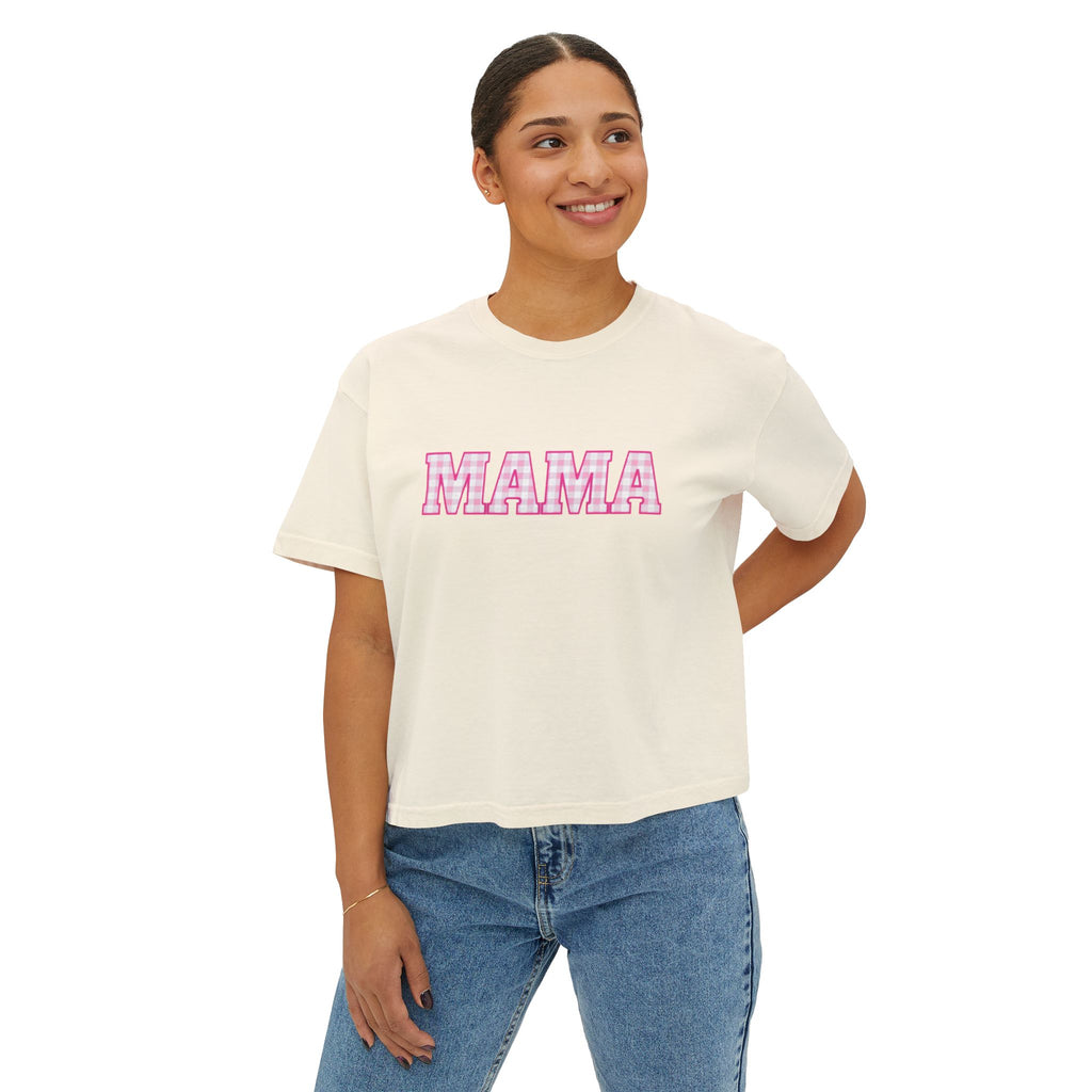 Girl Mom Boxy Tee