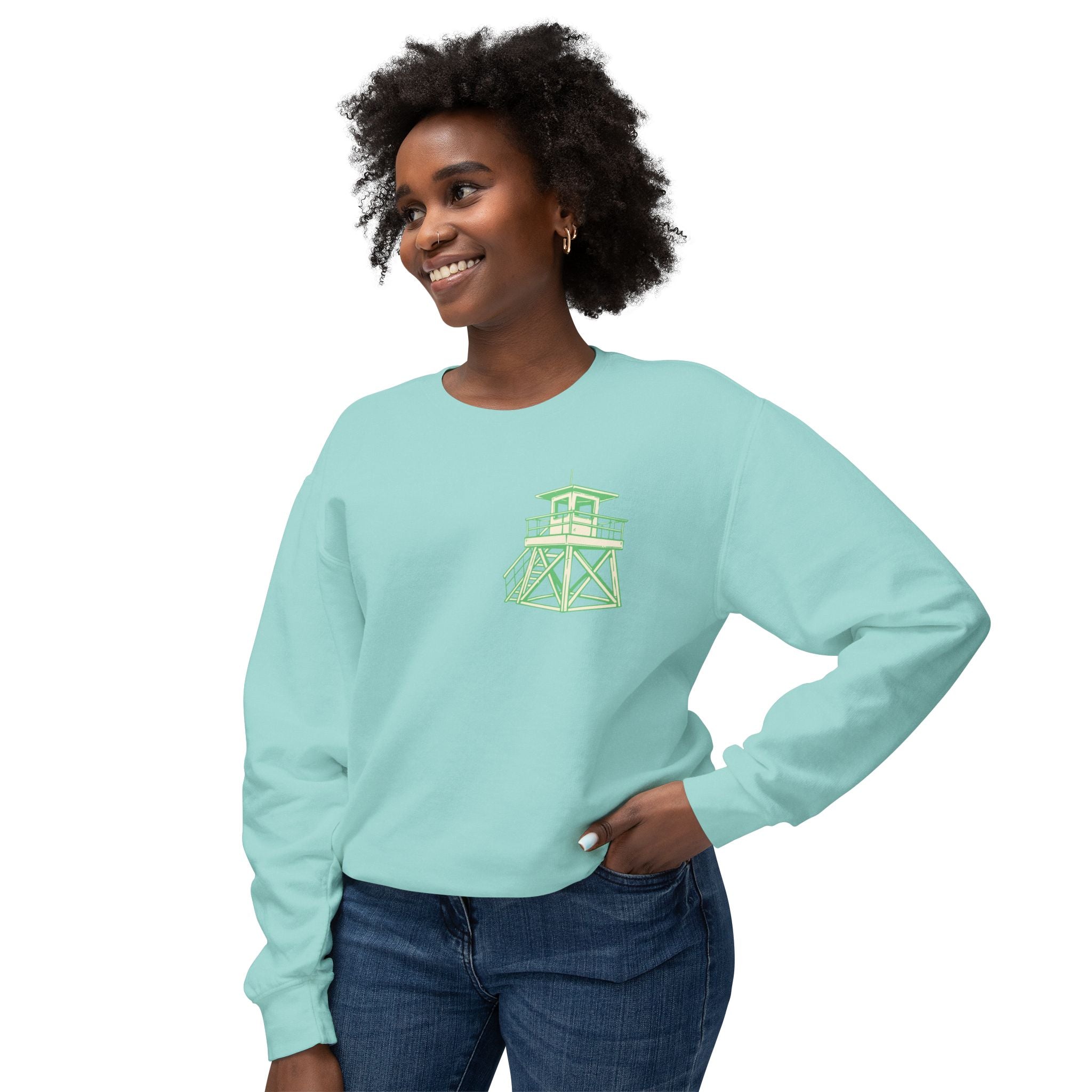 Beach Club Crewneck Sweatshirt