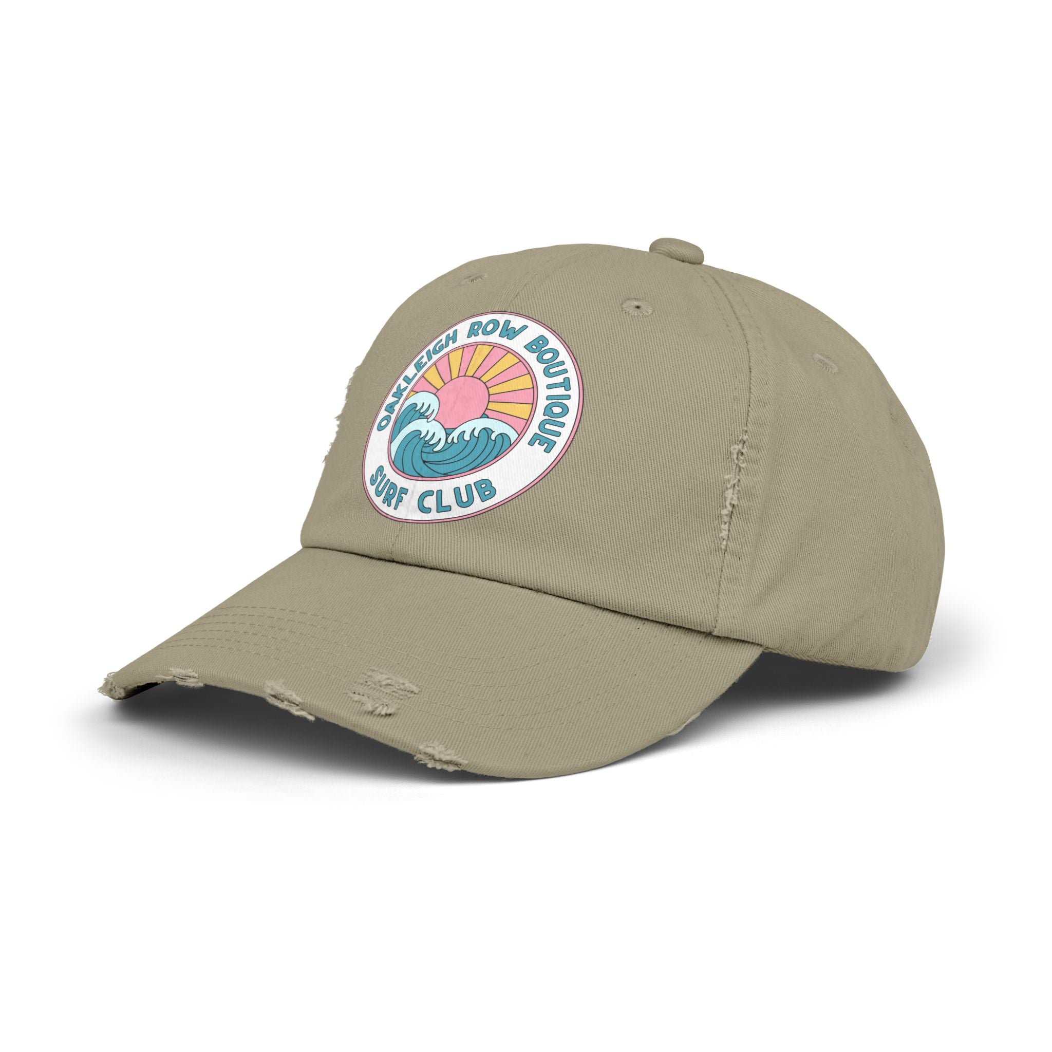 Surf Club Distressed Cap
