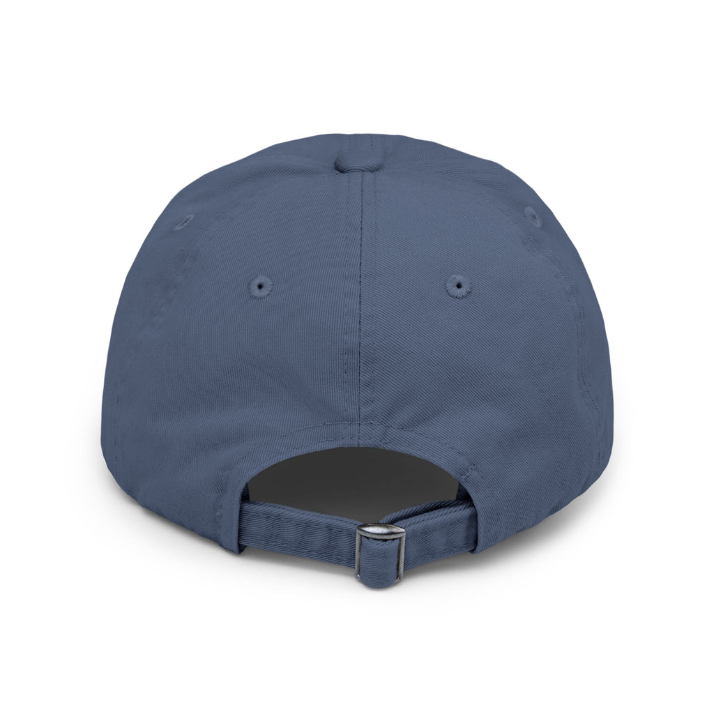 La Dolce Vita Distressed Hat - Blue