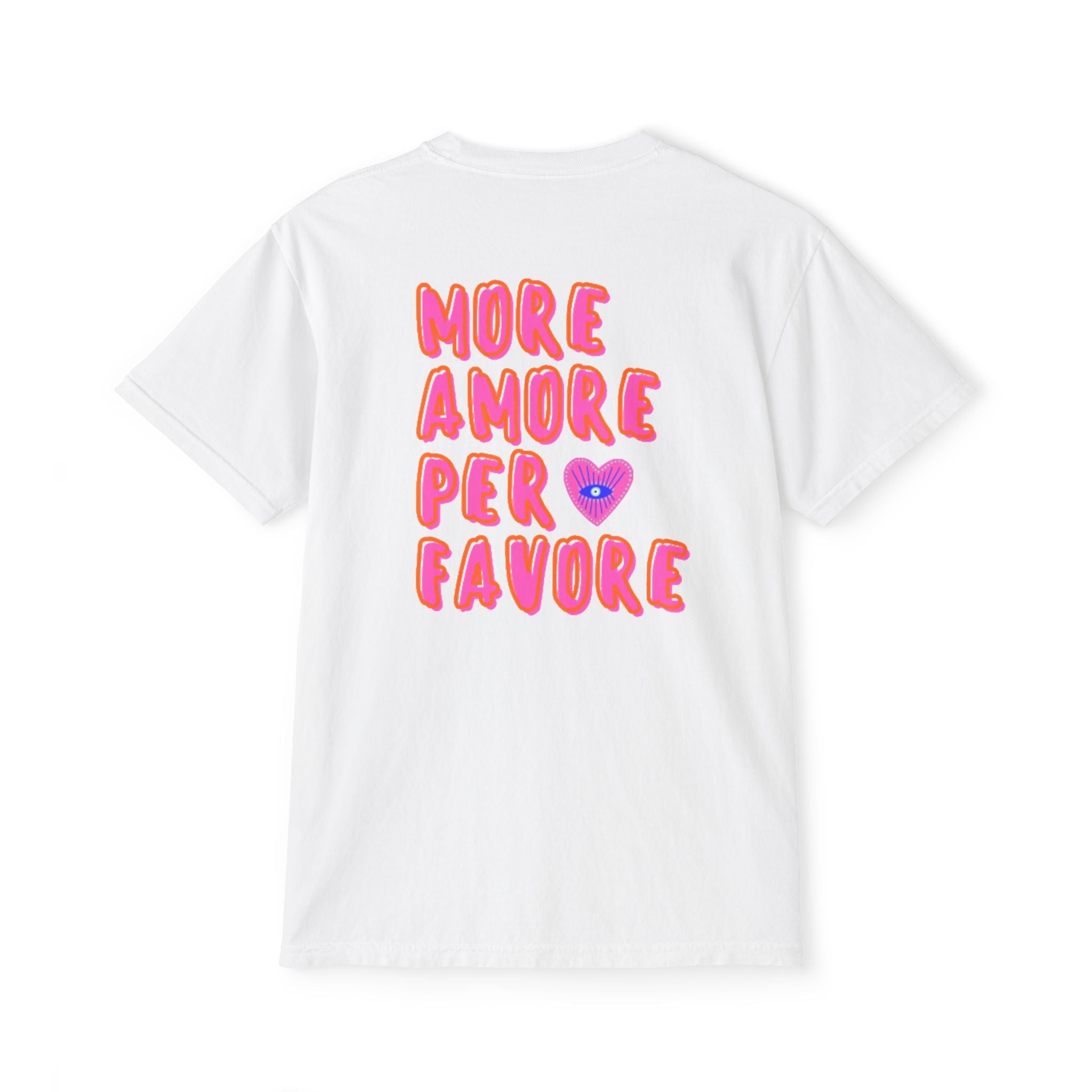 That's Amore Pink Graphic Tee