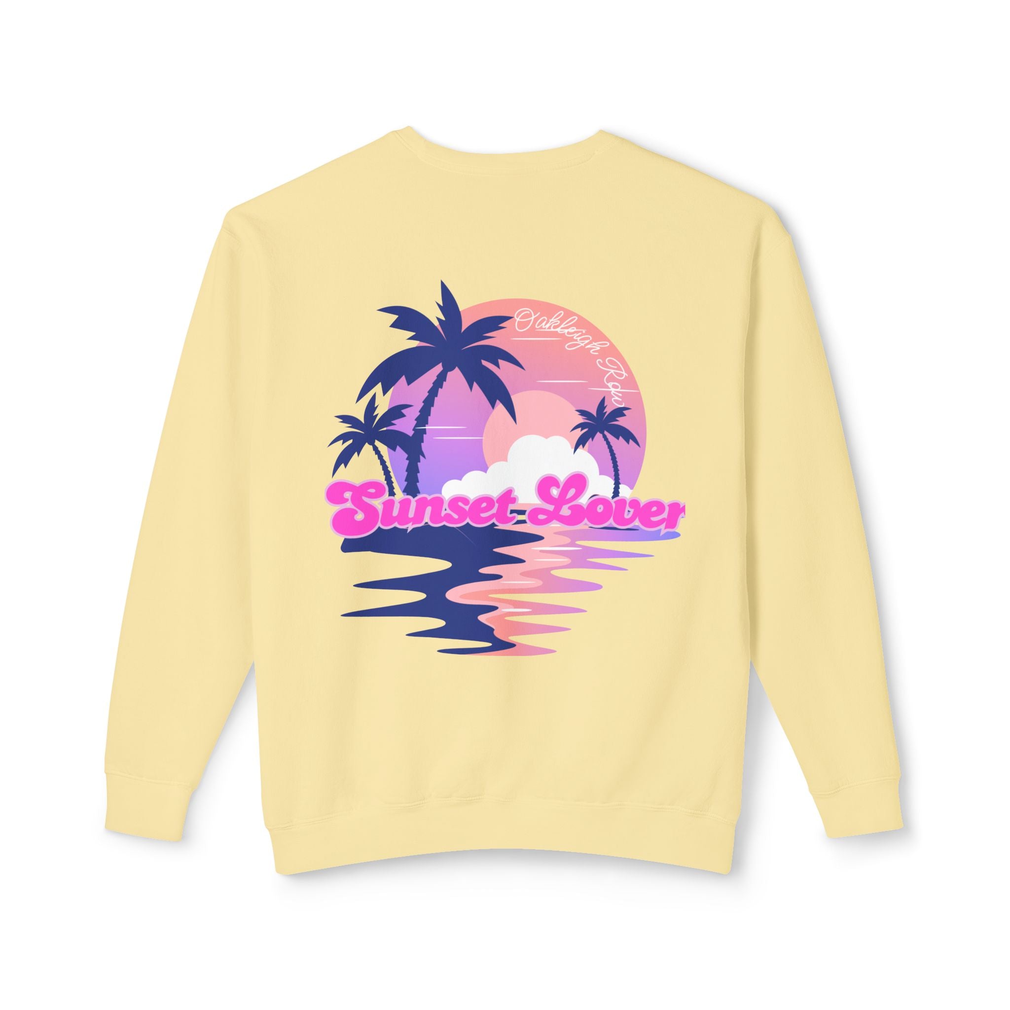 Sunset Lover Crewneck Sweatshirt