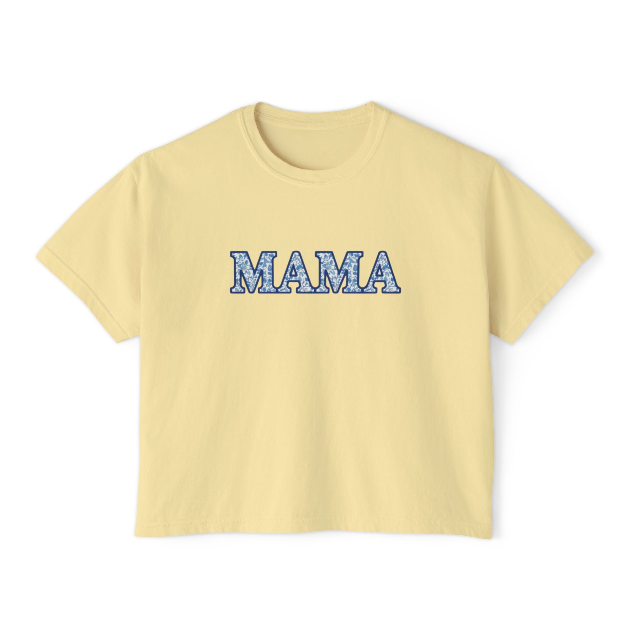 Boy Mom Boxy Tee