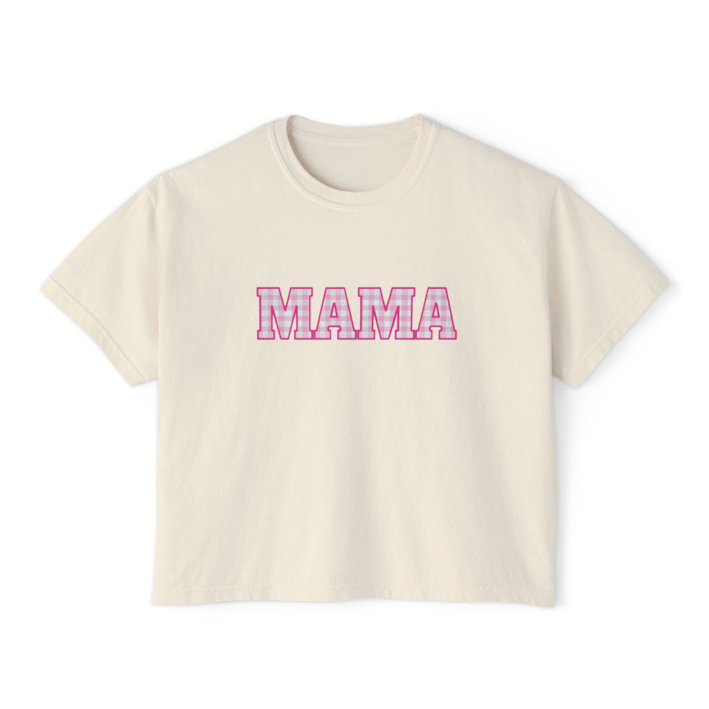 Girl Mom Boxy Tee
