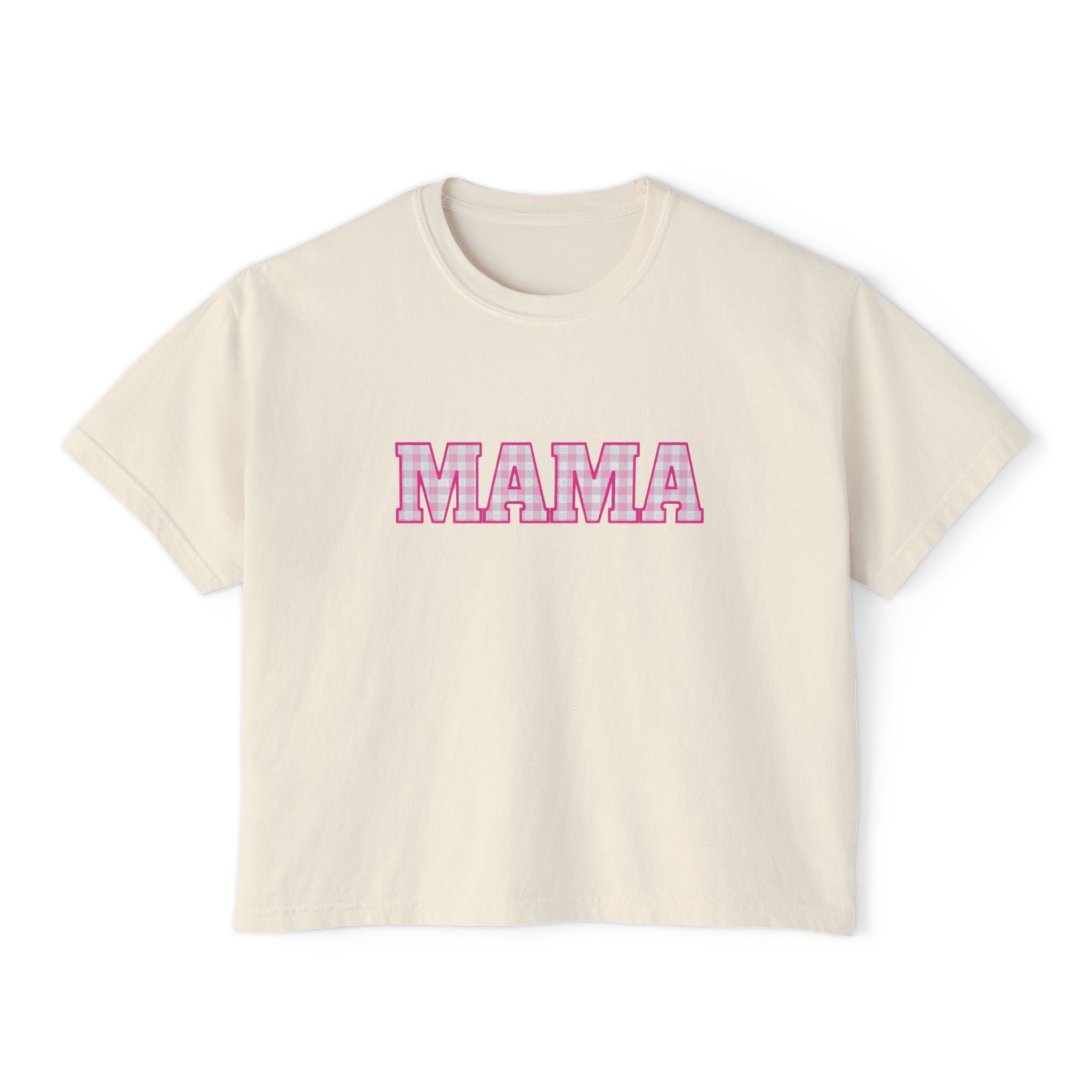Girl Mom Boxy Tee