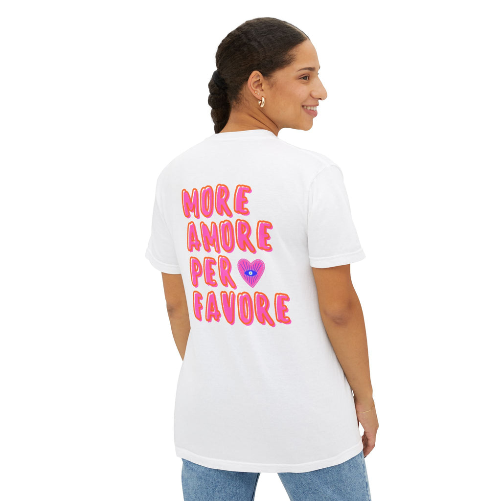 That's Amore Pink Graphic Tee