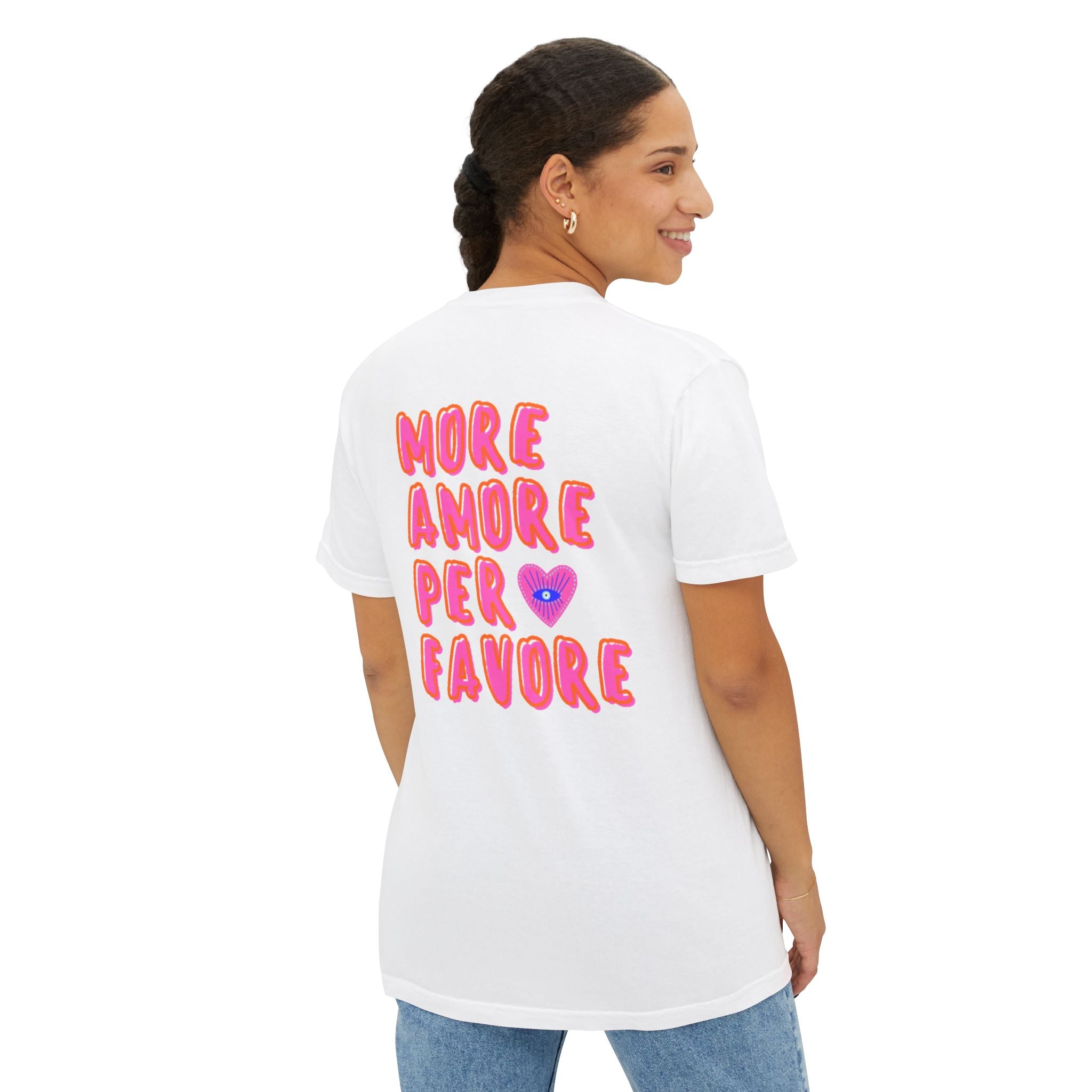 That's Amore Pink Graphic Tee