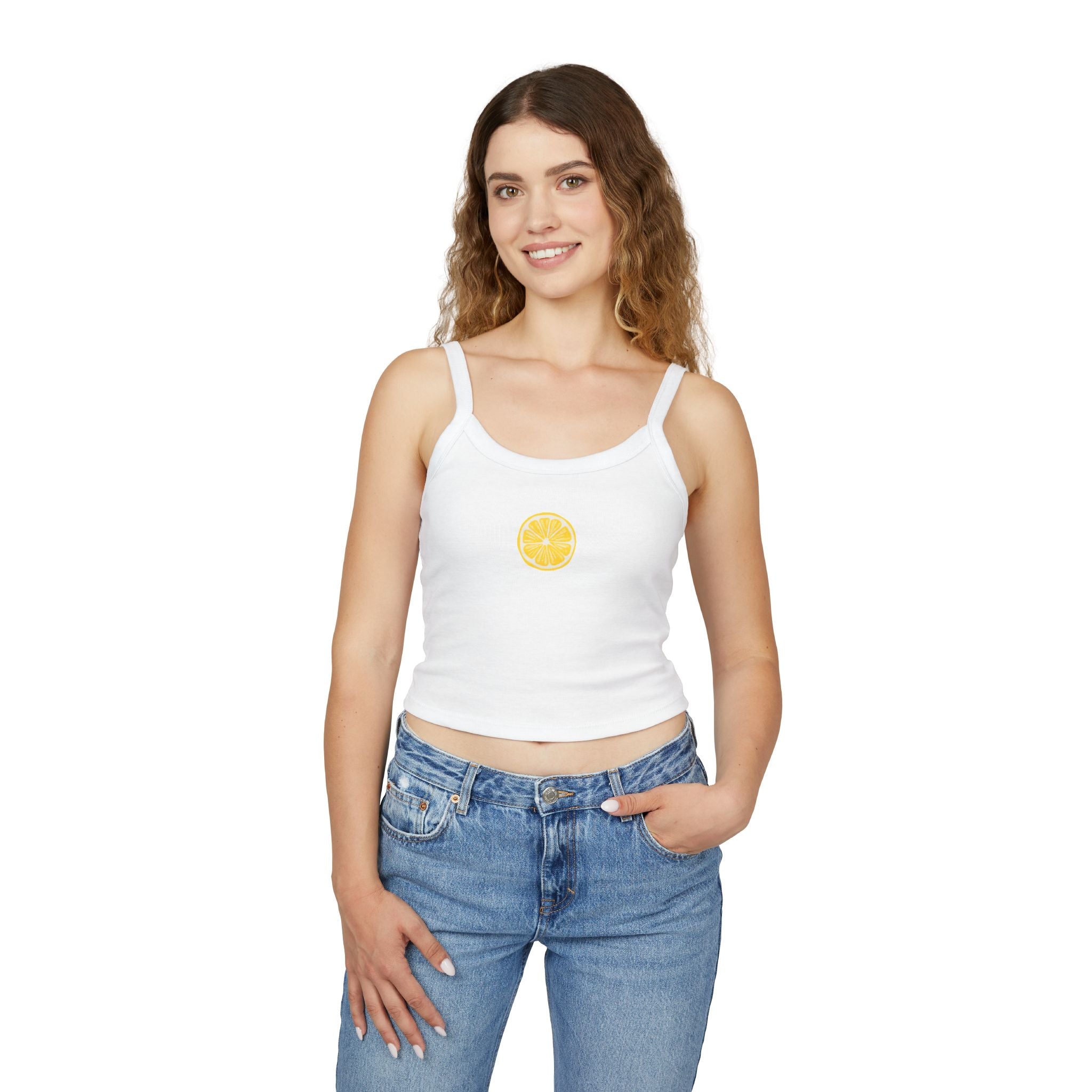 Limoncello Spaghetti Strap Tank