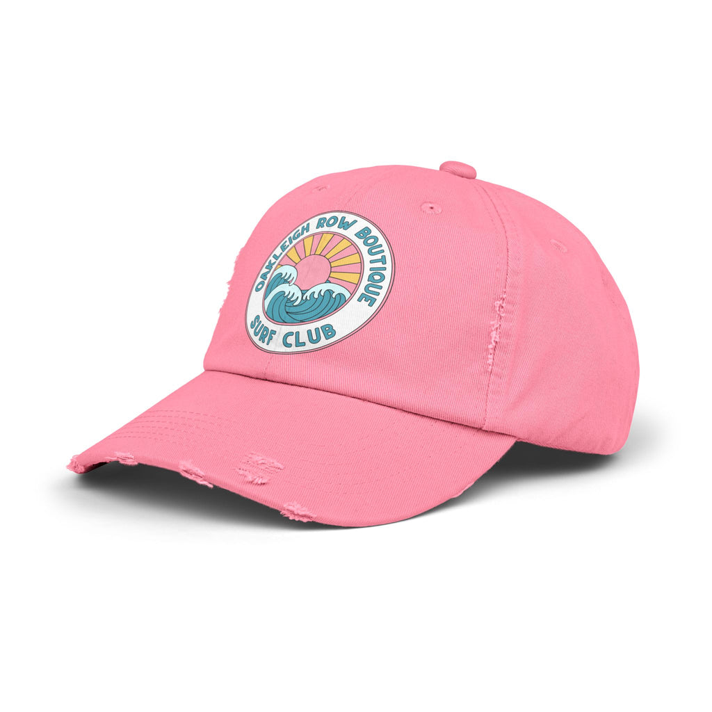 Surf Club Distressed Cap