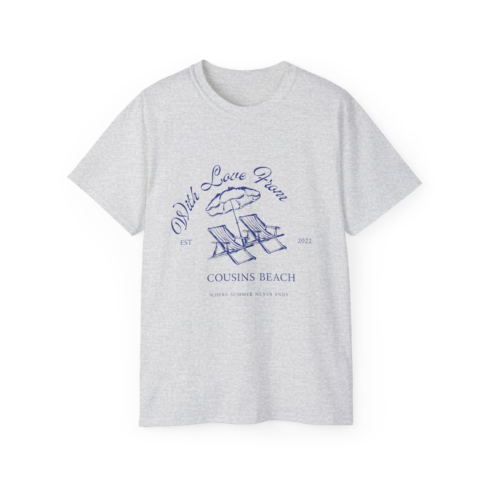 Cousins Beach Oversized T-Shirt
