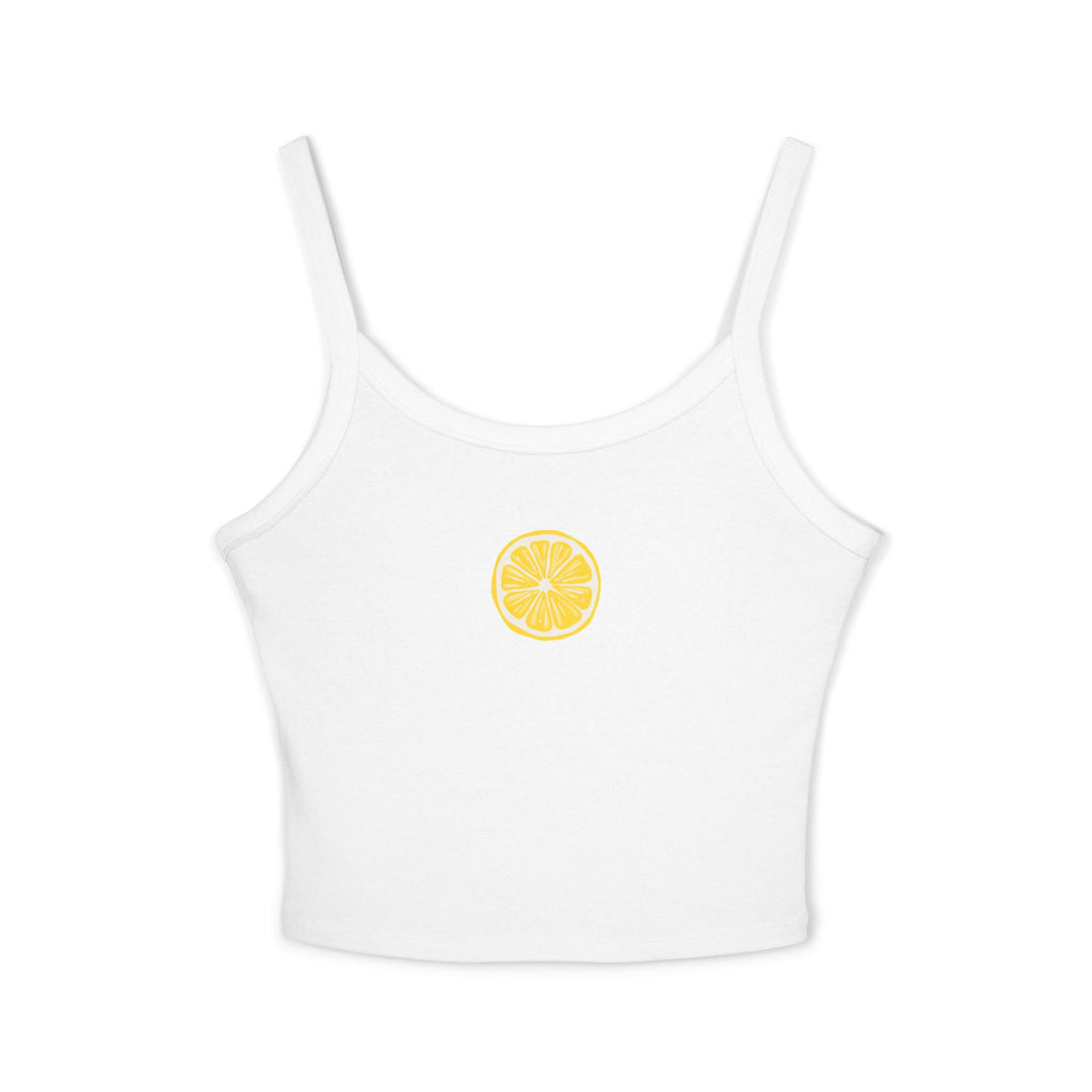 Limoncello Spaghetti Strap Tank