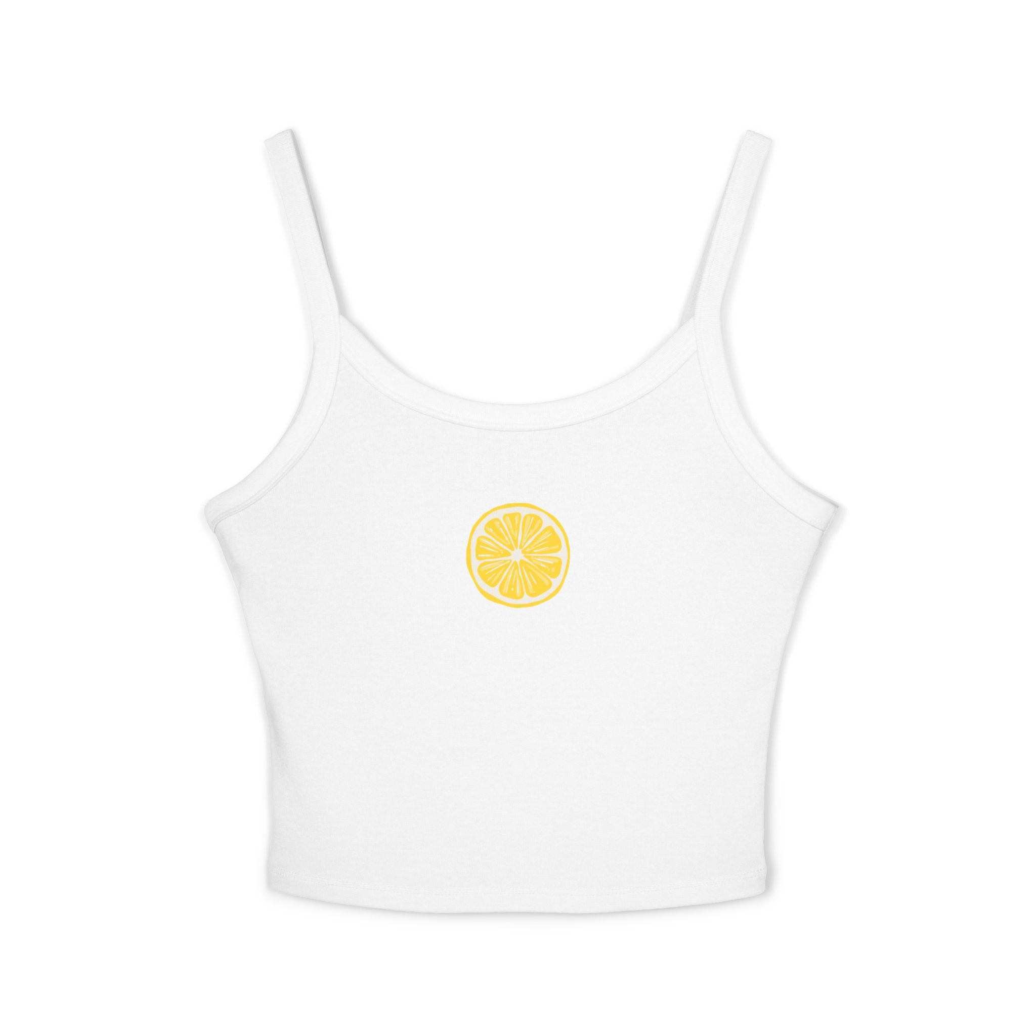Limoncello Spaghetti Strap Tank