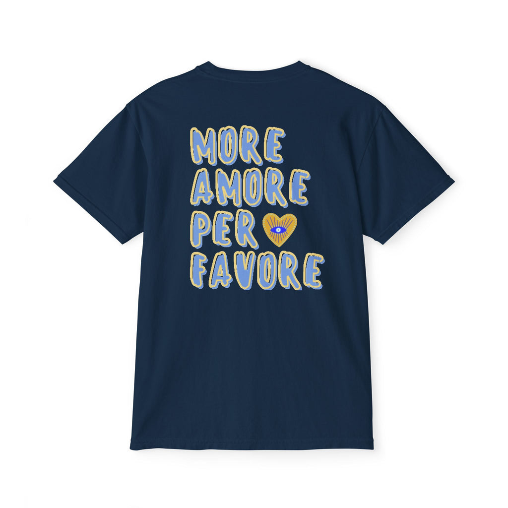 That's Amore Blue Graphic Tee