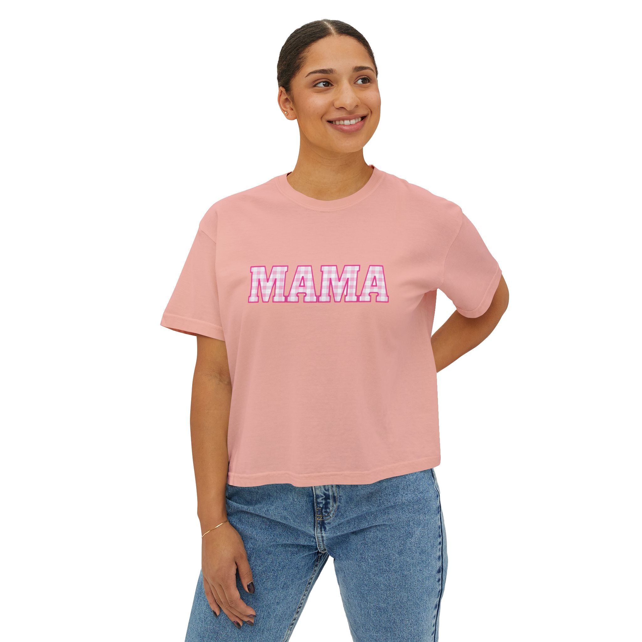 Girl Mom Boxy Tee