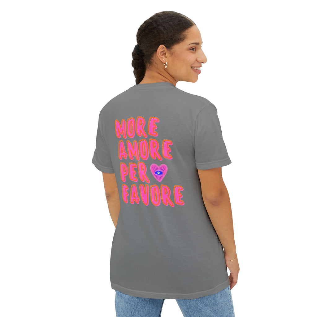 That's Amore Pink Graphic Tee