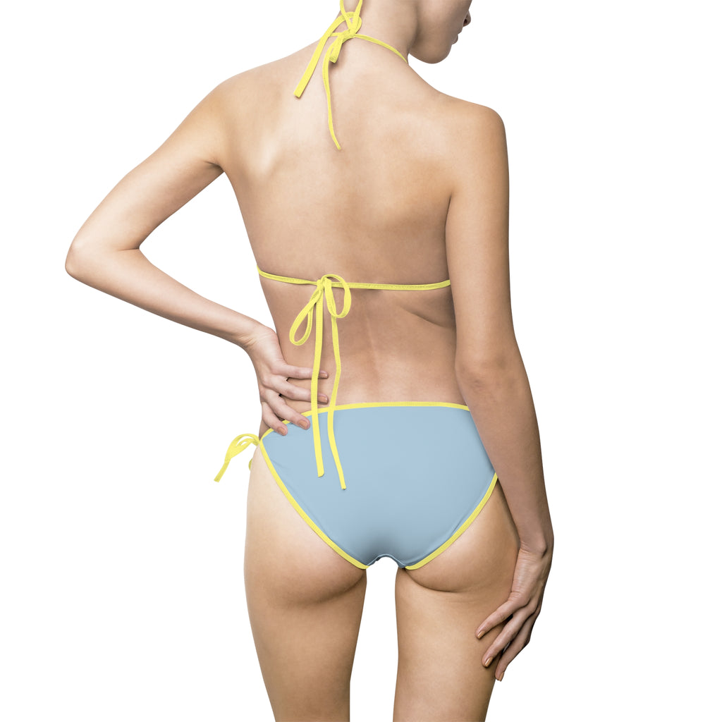 Limoncello Triangle Bikini